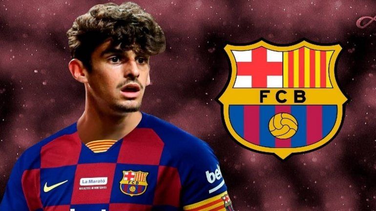 Trincao, la nueva estrella del Barcelona