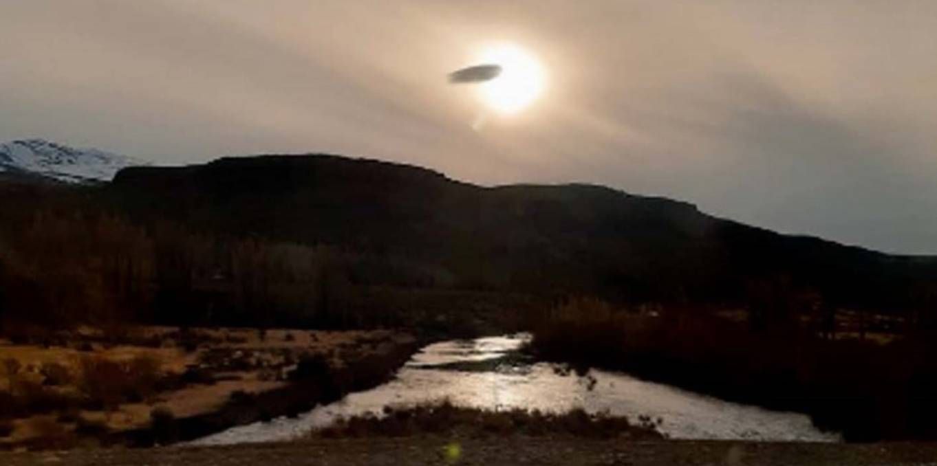 Qué ovnis se ven en los cielos de Neuquén