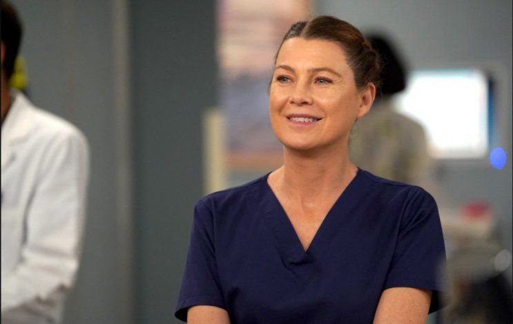 Ellen Pompeo ya se prepara para una nueva temporada de Greys Anatomy