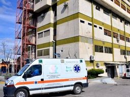 El hombre, oriundo de Roca, terminó en el Hospital. El hombre, oriundo de Roca, terminó en el Hospital.