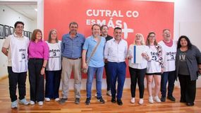 Convenio con ATEN: Ramón Rioseco entregó lotes para viviendas y un terreno para un área recreativa