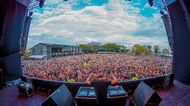 Fiesta electrónica fatal: murió un joven de 27 años