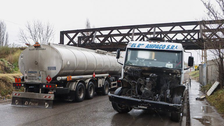 Quieren pesar y medir los camiones para que vuelva a funcionar el tren