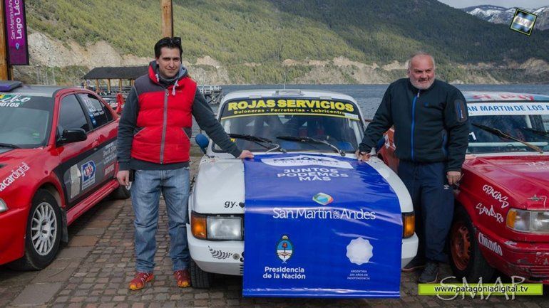 El local Gustavo Rojas lidera en la Clase A1.