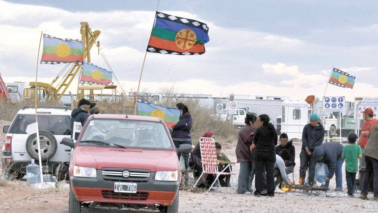El conflicto se produjo en 2014 cuando se ocupó parte de Loma Campana.