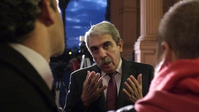 Para Aníbal, el futuro de Cristina es la política internacional