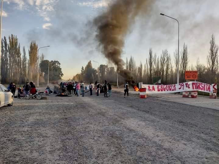 Se levantó el corte en la Ruta 7: ¿Cuál fue la promesa?