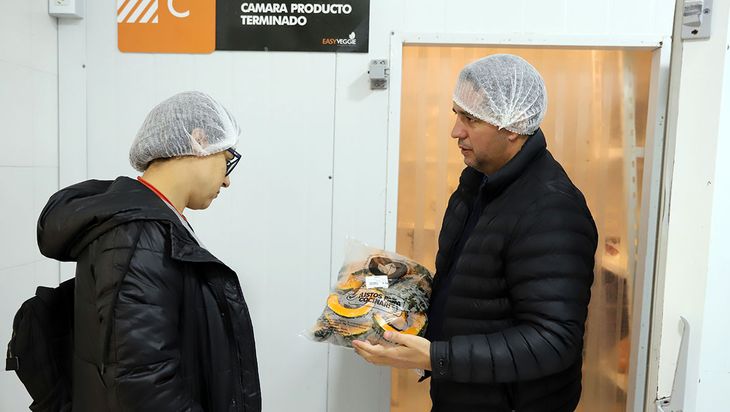 El proyecto final es focalizarse en la bioeconomía y la economía circular incorporando el proceso de compostaje de los residuos generados.