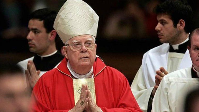 Bernard Law tenía 86 años. Por el escándalo había renunciado.