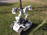 El nuevo robot agrícola que está preparando la Universidad Católica de Chile.