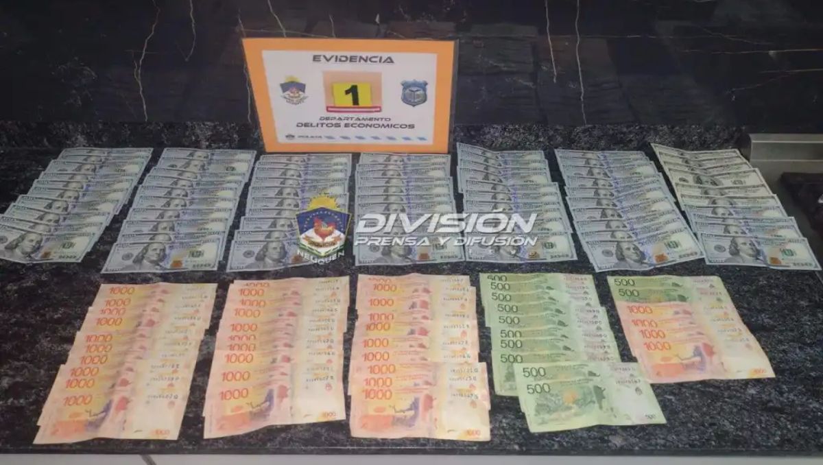 Recuperan 7 mil dólares y $40 mil