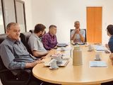 Referentes de la Federación Empresaria y las pymes se reunieron con Provincia.