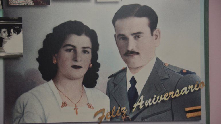 Los eternos enamorados se afincaron en Neuquén porque allí fue destinado Avel