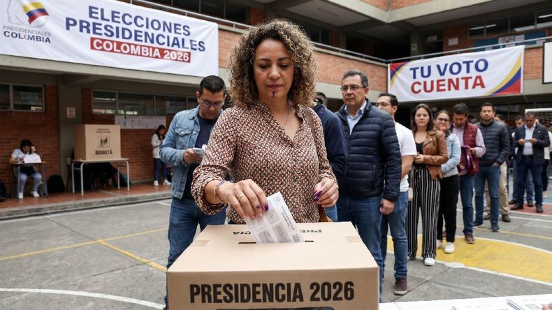 Más de 41 millones de personas eligen quién será el próximo presidente de Colombia. | LM Neuquen Más de 41 millones de personas eligen quién será el próximo presidente de Colombia.