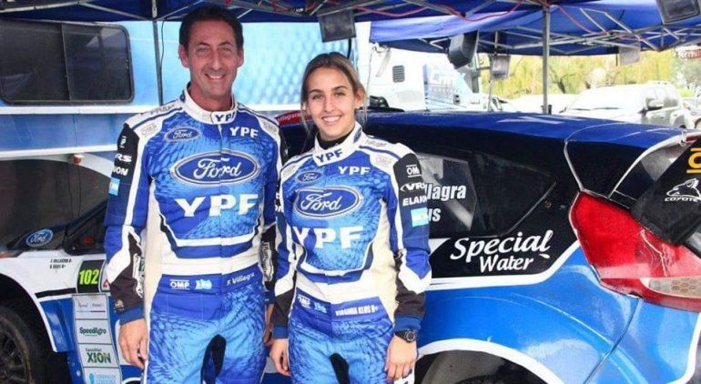 Virginia Klus arranc&oacute; como navegante en 2014 y este a&ntilde;o se convirti&oacute; en la primera mujer en ganar la general en el Rally Argentino.