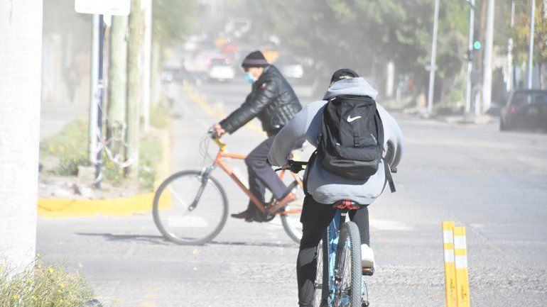Emiten alerta por fuertes vientos y nieve: las zonas afectadas