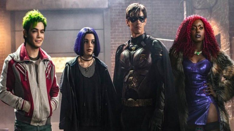 HBO Max: el miedo manda en nueva temporada de Titans