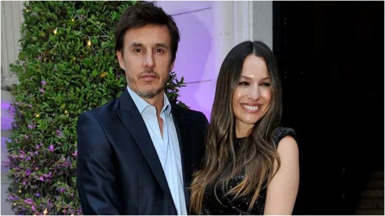 Roberto García Moritán y Pampita Roberto García Moritán y Pampita