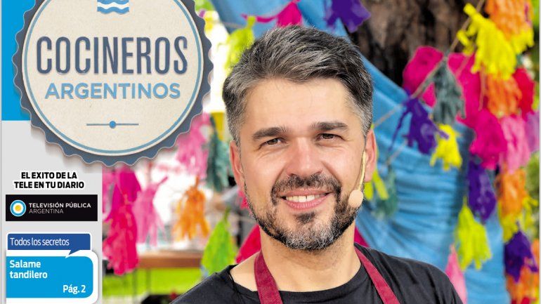 Cocineros Argentinos te propone recetas para una picada diferente