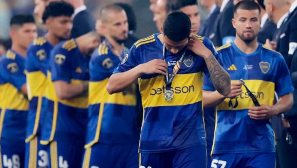 Viral: el video más triste de los jugadores de Boca tras perder la Libertadores