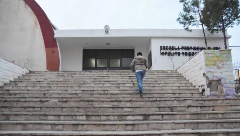 Comunidad educativa hará un abrazo simbólico a la escuela 201