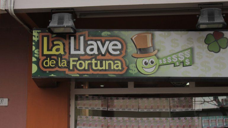 La jugada se hizo en la Agencia 45 de Viedma