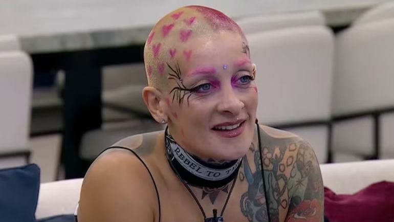 Con qué vedette se la vio a los besos a Furia tras salir de Gran Hermano