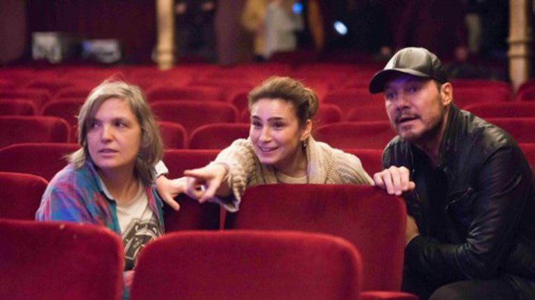 Tinelli confesó que le gustó la idea de convertirse en el productor del film de Bertuccelli