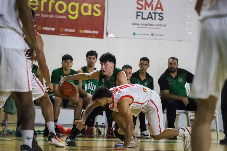 Liga Federal de básquet: Biguá imparable, Pérfora lo quiere alcanzar