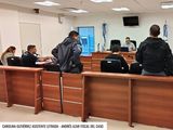Los integrantes de la patota fueron acusados en la jornada de hoy en la Ciudad Judicial neuquina.