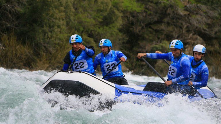 La aventura en su máxima expresión por los ríos cordilleranos.