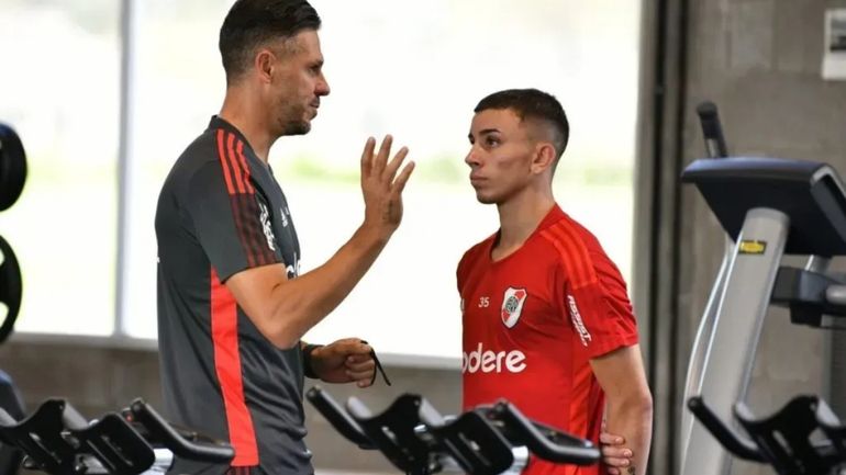 Franco Alfonso es otro de los que vuelve a River Franco Alfonso es otro de los que vuelve a River