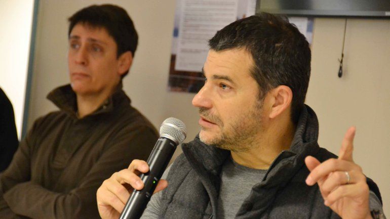 Mensaje optimista. Galuccio se despidió de los empleados con un discurso de motivación. Lo que viene tiene que ser mejor