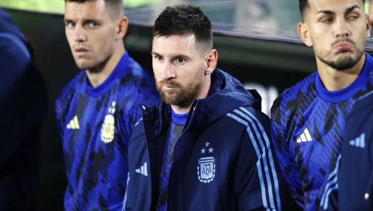 Pekín dice que no se hará el amistoso de la Selección argentina