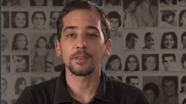 Se trata de Francisco Madariaga. Su apropiador lo amenazó varias veces.