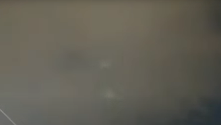 Video: luces misteriosas en el cielo sorprendieron a los vecinos de Añelo