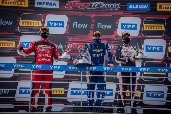 Bernardo Llaver, tras su victoria en la final del Súper TC2000, contó cuál fue el momento más difícil de la carrera en Alta Gracia.