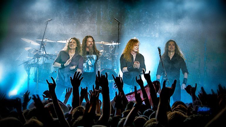 Fiebre metalera: Megadeth confirmó una nueva fecha en el estadio Ruca Che