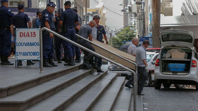 Masacre en iglesia: mató a 4 personas y se suicidó