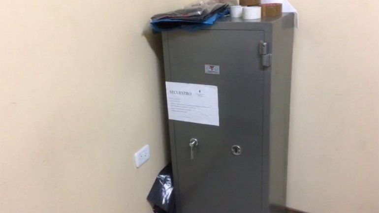 La Salada: secuestraron 11 millones de pesos y armas