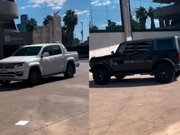 Un influencer reveló los autos de cada futbolista.