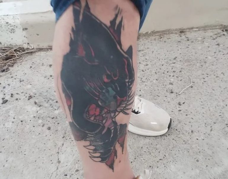 El tatuaje que permitió identificar a El tatuaje que permitió identificar a