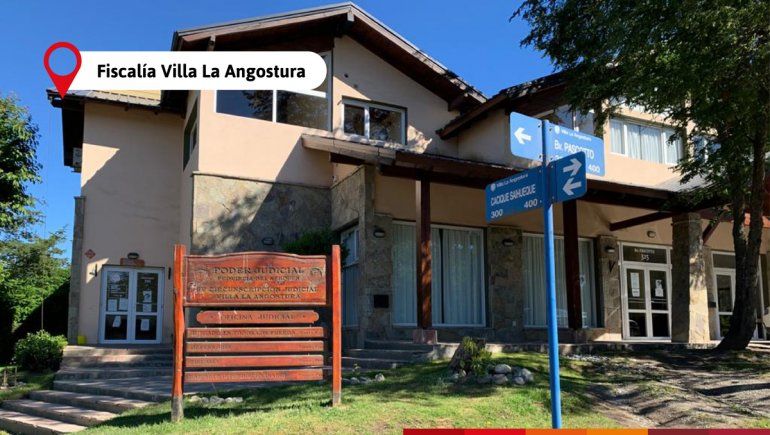 La fiscalía de Villa La Angostura interviene en el caso