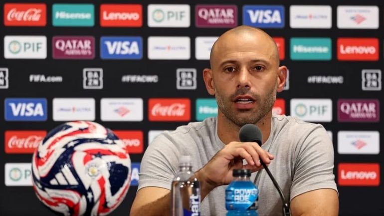 Javier Mascherano Javier Mascherano