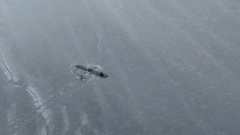 Uno de los voluntarios que inició la búsqueda fue Dale Eicher