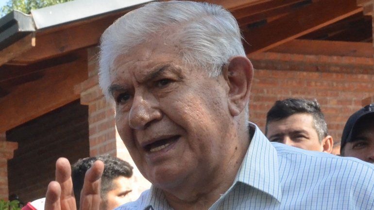Pereyra adelantó que dará el OK para frenar el tarifazo