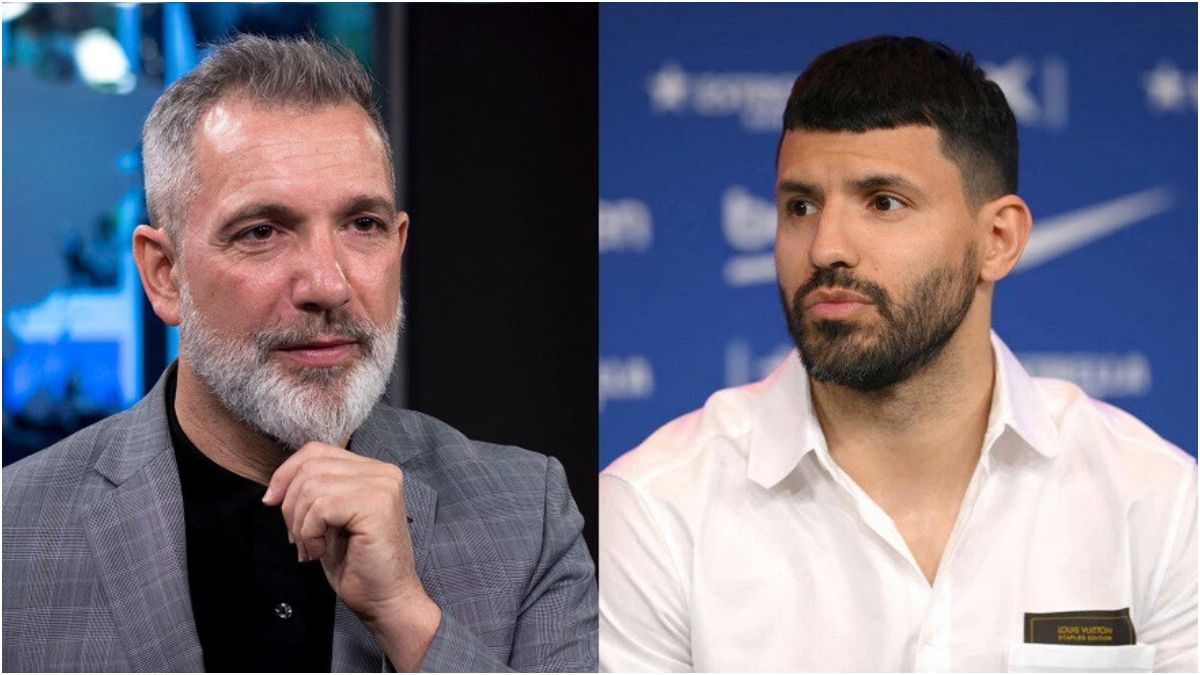La letal respuesta del Kun Agüero a un famoso periodista: Cuando yo era pobre vos vivías en un country
