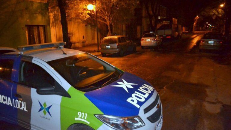 García fue sorprendido cuando estaba por entrar a su casa.