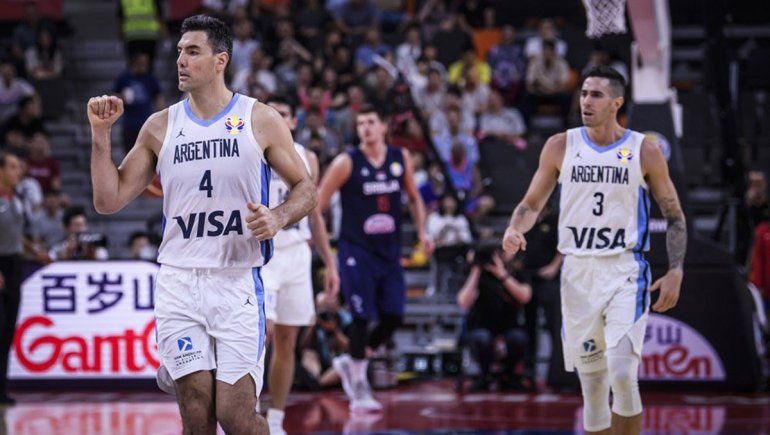 Argentina hace historia: venció a Serbia y está en semis
