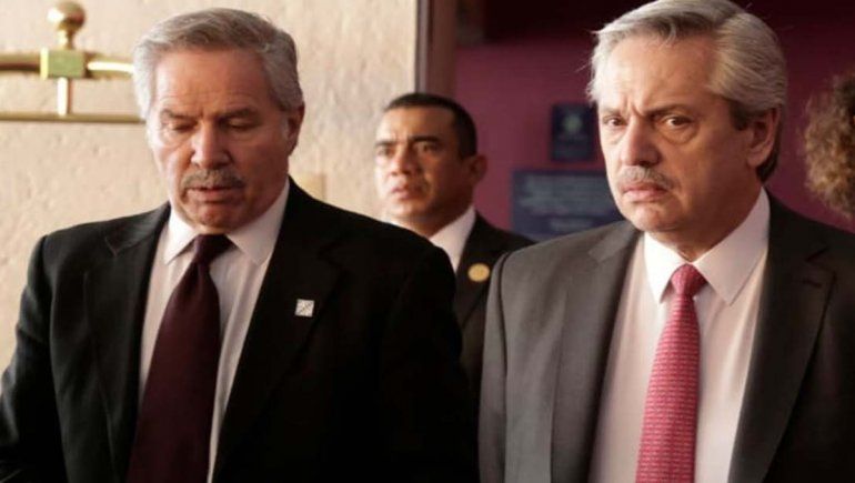 Felipe Solá molesto con Alberto Fernández por su salida del Gabinete